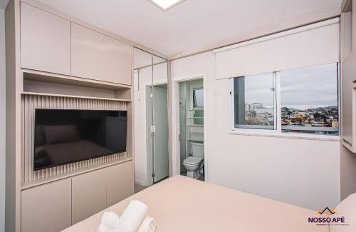 Teixeiras Apartamento | Nosso Apê Teixeiras: 2/4 | Garagem | Ar-condicionado NA1107T