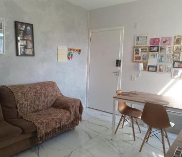 Jardim Mar e Ceu Apartamento | Nosso Lar Enseada
