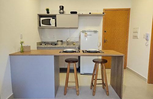 Sao Mateus Apartamento | NossoApê OnMateus: Ar-cond | Microondas - NA0904