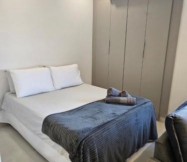 Sao Mateus Apartamento | NossoApê OnMateus: Ar-cond | Microondas - NA0904