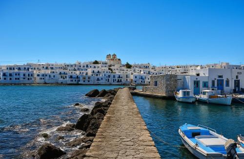Ampelas Apartamento | Nostalgia Ambelas Paros Seaside Apartments