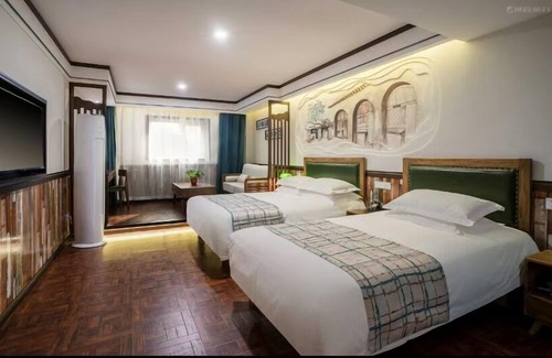 Wanbailin Qu Hotel | Nostalgia Hotel Taiyuan Tech Univ.