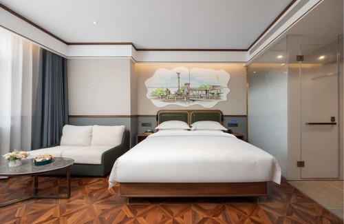 Tianjin City Center Hotel | Nostalgia S Hotel Jinwan Square