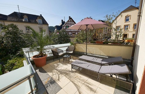 Zeltingen-Rachtig Casa | Nostalgia Superior double room in the GH Winzerhaus - Hotel Zeltinger Hof