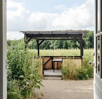 Majbolle Casa | Nostalgic Charm In A Yellow Timber House