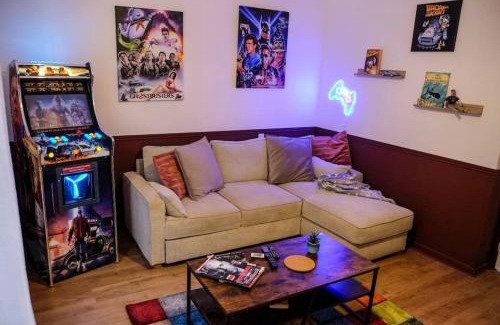 Boulogne-sur-Mer Apartamento | Nostalgie 90- emplacement idéal- parking gratuit