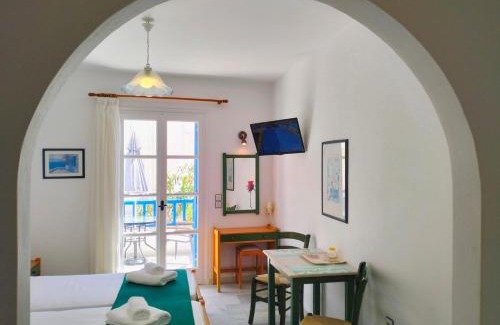 Old Town Naxos Apartamento | Nostos Studios at Saint George beach Agios Georgios Chora Naxos town