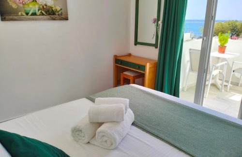 Old Town Naxos Apartamento | Nostos Studios at Saint George beach Agios Georgios Chora Naxos town