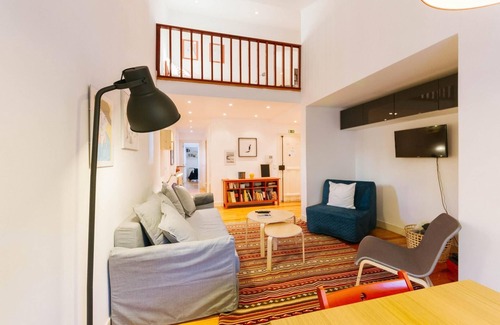 Misericordia Apartamento | Not Guilty Duplex at Bairro Alto