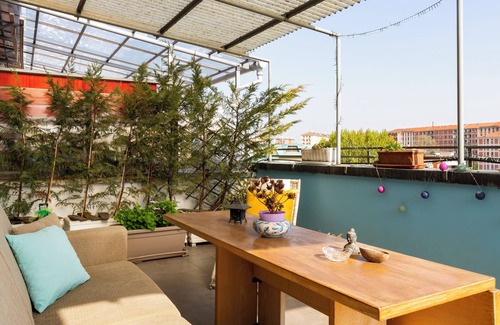 Ripamonti Corvetto Apartamento | notaMi -Terrazza Marzano