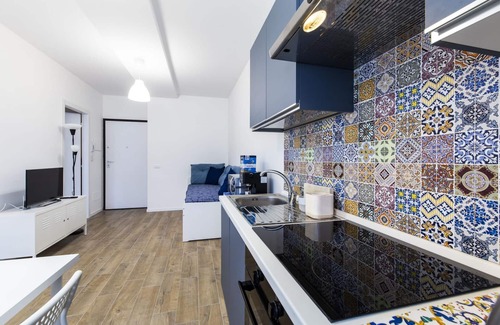 Vigentino Apartamento | Noto 10 in Milan With 1 Bedrooms and 1 Bathrooms