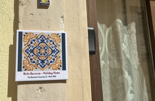 Noto Casa | Noto Barocca