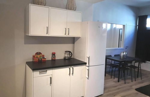 Notodden Apartamento | Notodden Sentrum Apartment NO 10