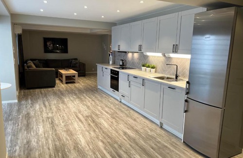 Notodden Apartamento | Notodden Sentrum Apartment NO 9