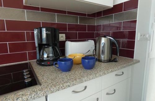 Notre-Dame-de-Monts Apartamento | Notre-Dame-de-Monts - Appartement 58m² avec 2 chambres, parking, balcon - 4 personnes - FR-1-540-243