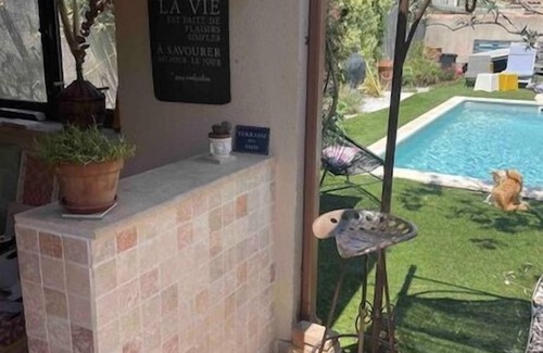 Morieres-les-Avignon Casa | Notre Maison Familiale à 10 min D'avignon