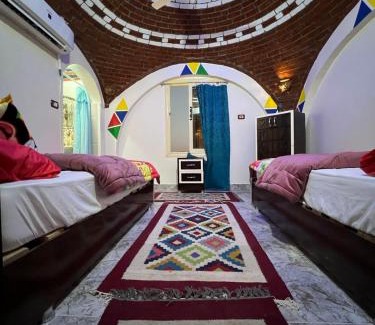 Aswan Casa | Noura hasel nubian house