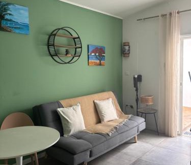 Etang Sale Les Bains Apartamento | NOUT TI KAZ lé bains