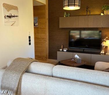 Le Grand-Bornand Apartamento | NOUVEAU appartement neuf 4 à 6 personnes dans la station du Chinaillon, Grand-Bornand