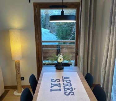 Le Grand-Bornand Apartamento | NOUVEAU appartement neuf 4 à 6 personnes dans la station du Chinaillon, Grand-Bornand