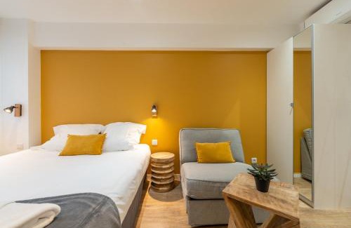 Quartier des Grandes-Carrieres Apartamento | Nouveau Appartement Sacré-Cœur Cottages 3