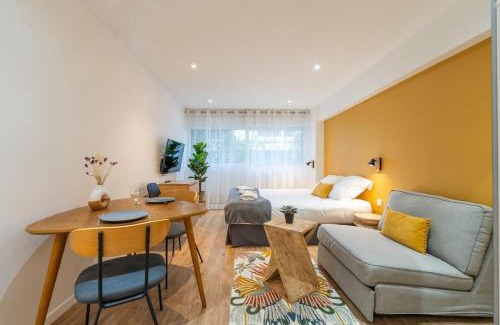 Quartier des Grandes-Carrieres Apartamento | Nouveau Appartement Sacré-Cœur Cottages 3