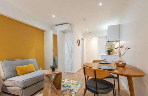 Quartier des Grandes-Carrieres Apartamento | Nouveau Appartement Sacré-Cœur Cottages 3