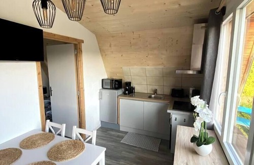 Metabief Casa | Nouveau chalet romantique à la montagne avec jacuzzi et sauna privatif