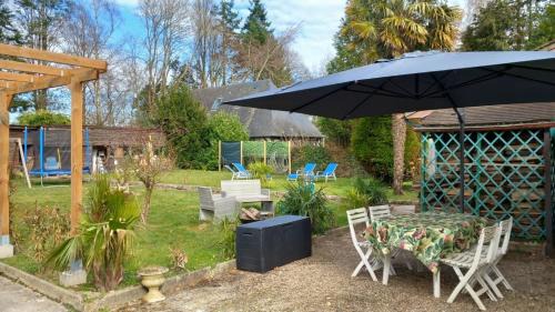 Saint-Gatien-des-Bois Casa | Nouveau entre Deauville et Honfleur Le Clos Fleuri