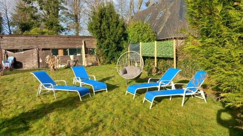 Saint-Gatien-des-Bois Casa | Nouveau entre Deauville et Honfleur Le Clos Fleuri