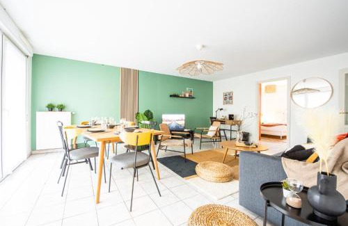 Canardiere Est Apartamento | Nouveau - L'Éclat - Stade Meinau