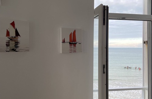 Parame Apartamento | Nouveau ! La Conchée, Appartement vue mer Avec Parking