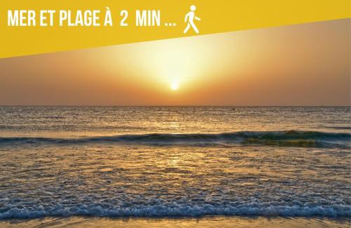 Palavas-les-Flots Apartamento | Nouveau T2 Horizon Vue Mer Palavas