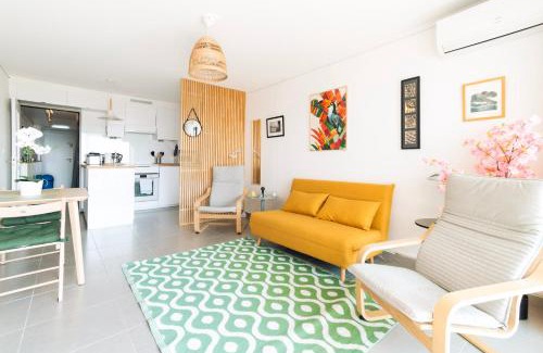 Palavas-les-Flots Apartamento | Nouveau T2 Horizon Vue Mer Palavas