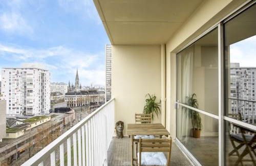 Mulhouse Apartamento | Nouveau, Vue incroyable, terrasse & confort