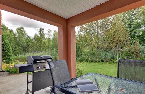 Magog Apartamento | *Nouveauté* Foyer au bois, Plage, Montagne et +