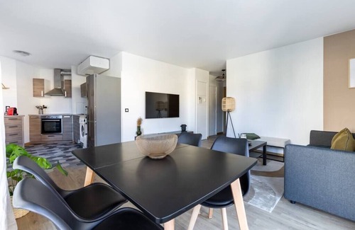 Gambetta Apartamento | New apartment in Courbevoie/La Défense-1BR/4P