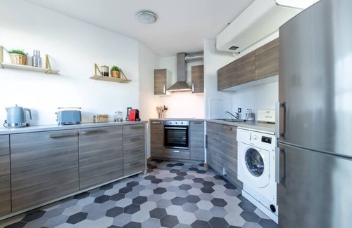 Gambetta Apartamento | New apartment in Courbevoie/La Défense-1BR/4P