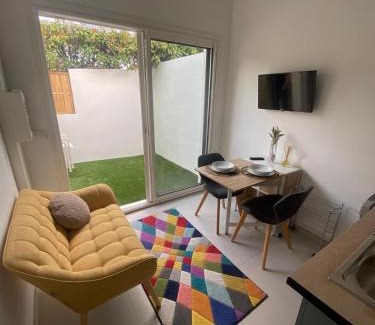 Valergues Apartamento | nouvelle appartement T2 mezzanine et piscine