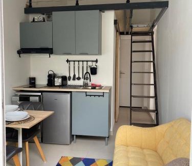 Valergues Apartamento | nouvelle appartement T2 mezzanine et piscine
