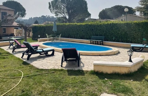 Saint-Etienne-du-Gres Casa | Nouvelle Annonce! Rez-de-chaussée Privatif - Alpilles - Piscine