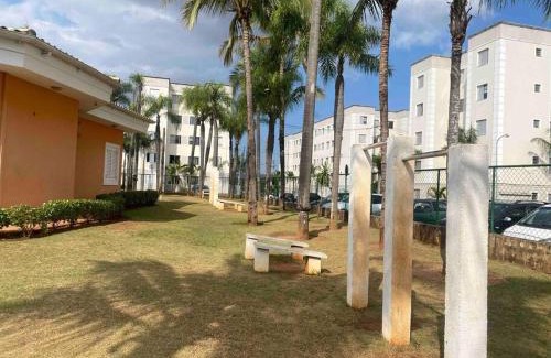 Sorocaba Apartamento | Novíssimo apartamento térreo