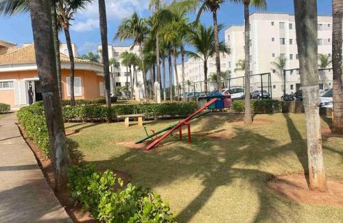Sorocaba Apartamento | Novíssimo apartamento térreo