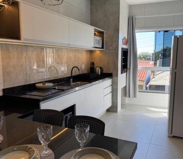 Governador Celso Ramos Apartamento | Novíssimo e confortável apartamento em Palmas
