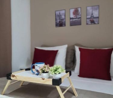 Jardim Aeroporto Apartamento | Novíssimo e aconchegante