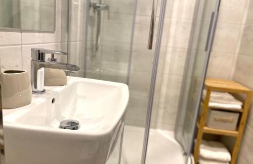Presov Apartamento | Nový moderný byt SAPEX v centre mesta