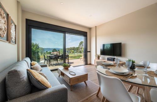 Porto do Son Apartamento | Nova Aguieira Apartments - Acceso directo playa