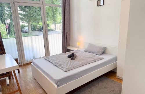 Rhein-Erft-Kreis District Apartamento | NOVA Solis I Bright Escape near Cologne I 100 sqm and Large Terrace