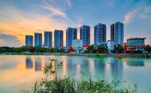 Thu Thiem Apartamento | Novaland The Sun Avenue - Apartment District 2 Center
