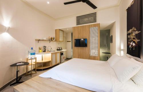 Thu Thiem Apartamento | Novaland The Sun Avenue - Apartment District 2 Center